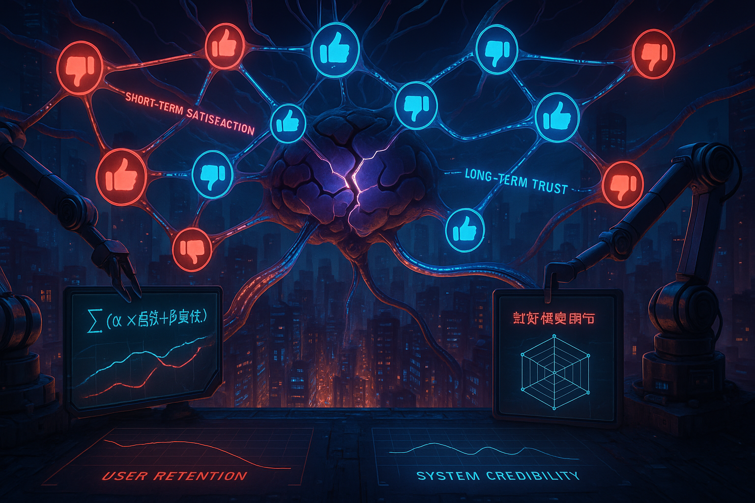 AI学习讨好用户的多种策略