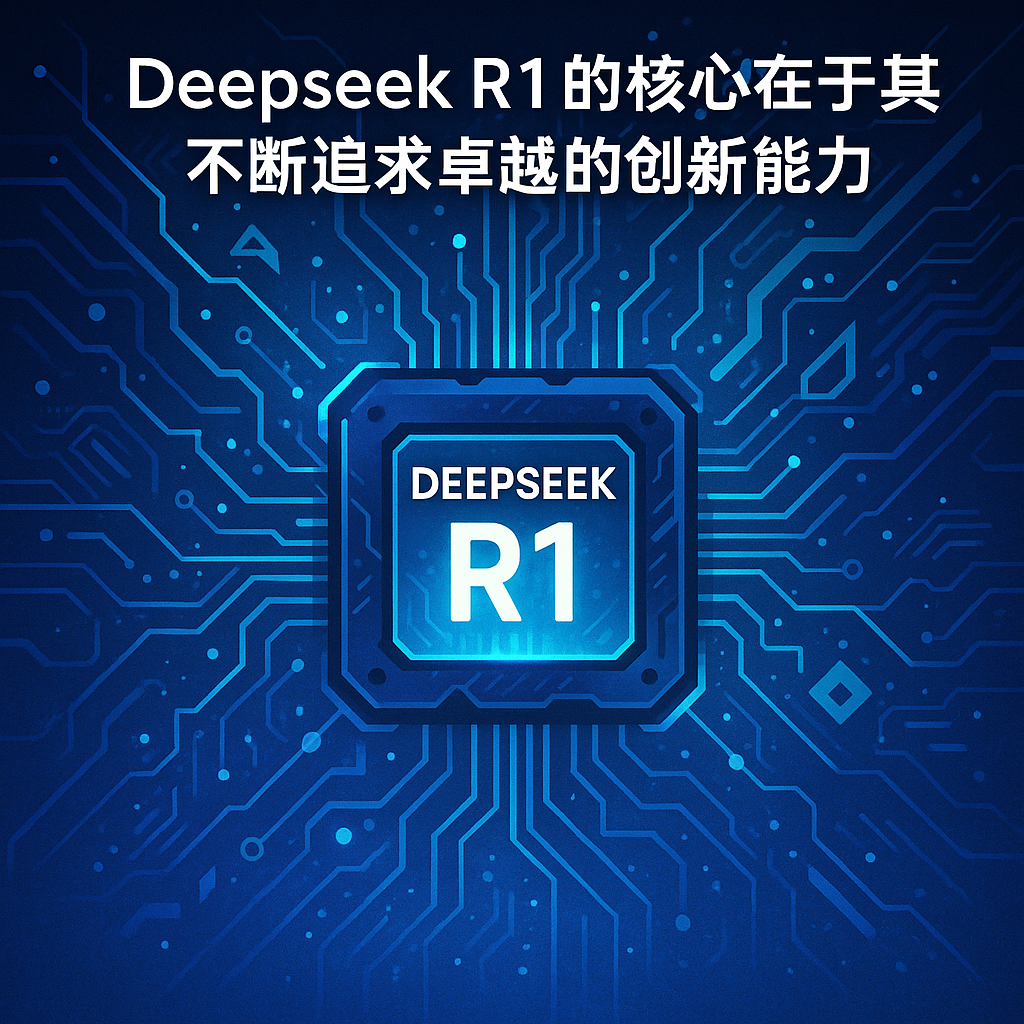 Deepseek R1技术探索与发展方向